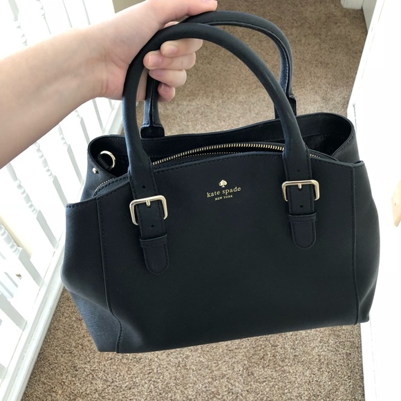 kate spade Handbags - Black Kate Spade medium sized bag